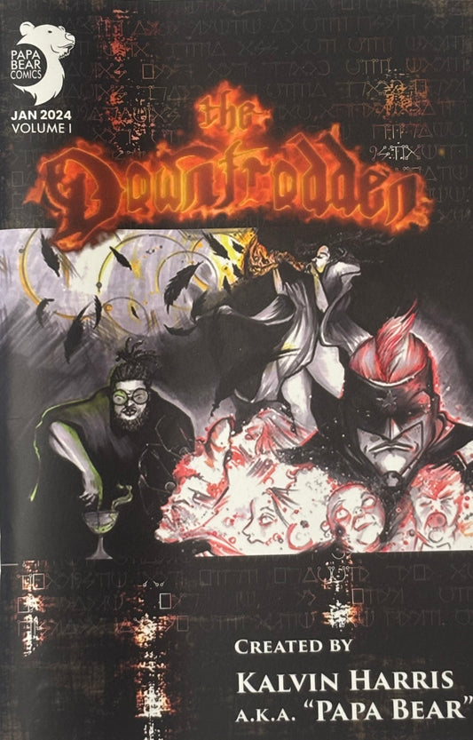 Issue #1 The Downtrodden